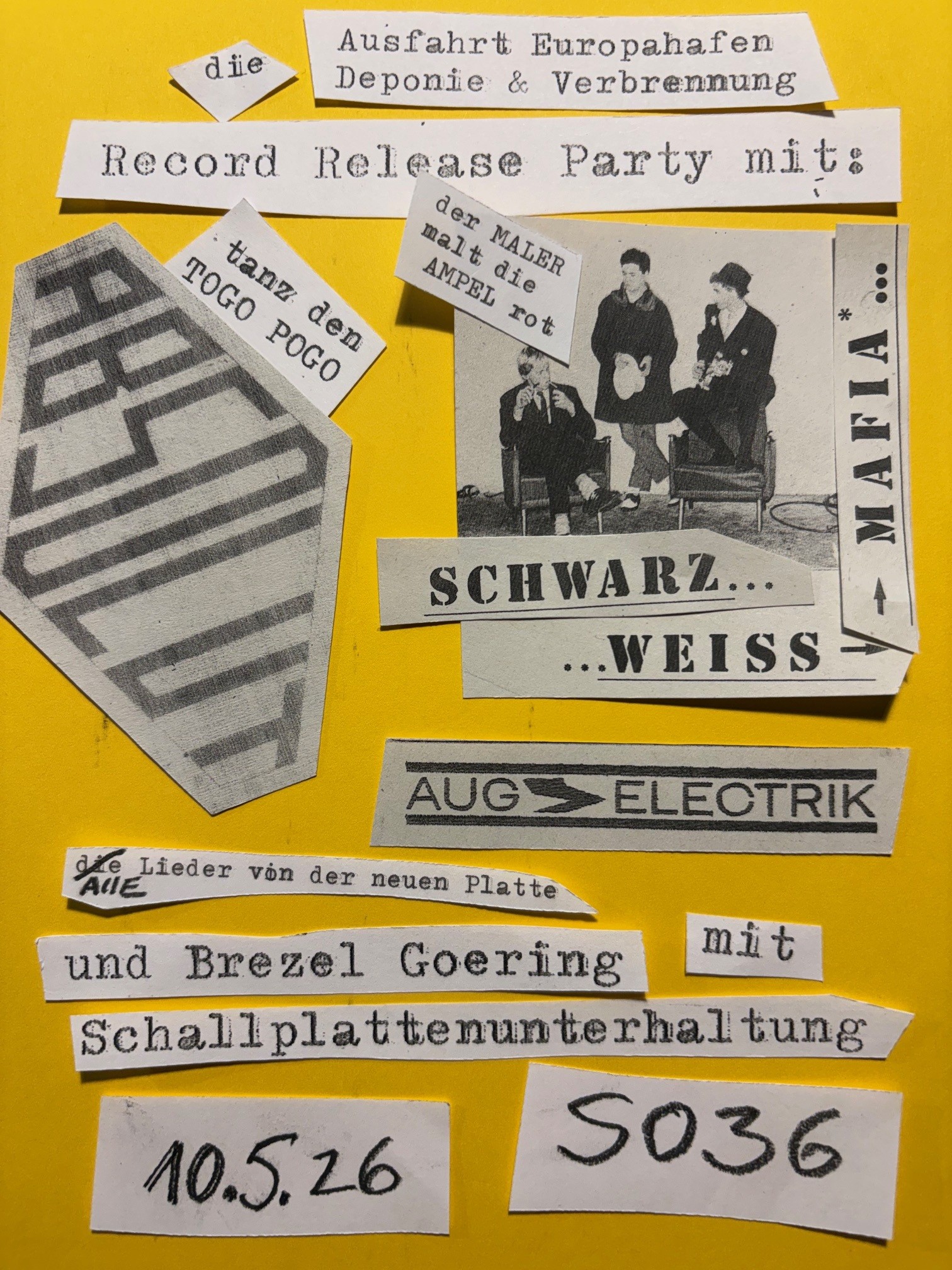 AUSFAHRT EUROPAHAFEN