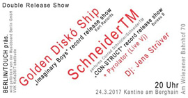 Schneider TM / Conrad Schnitzler - Con-Struct