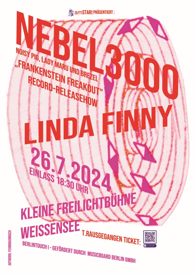 Flyer by Fehmi Baumbach