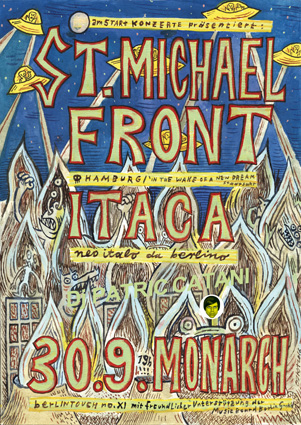 St Michael Front + ITACA