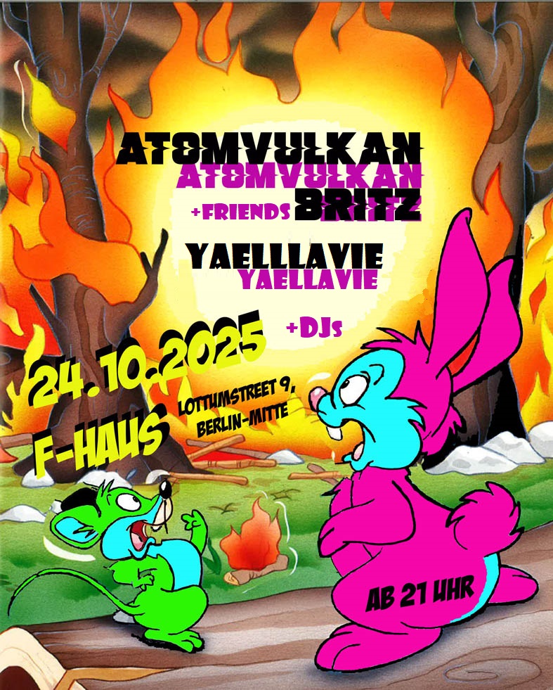 Flyer Atomvulkan Yaellavie
