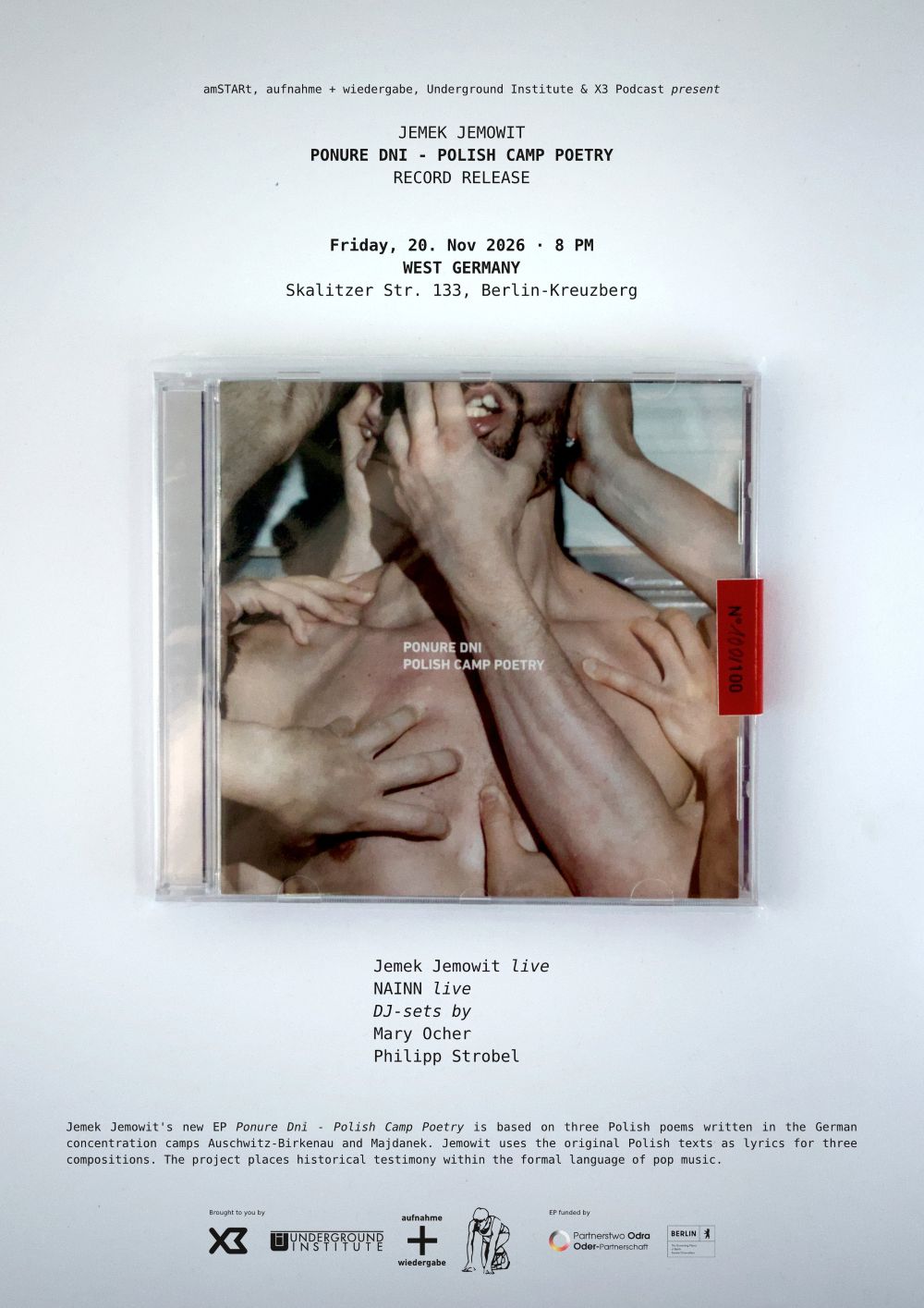 Jemek Jemowit Rec Release