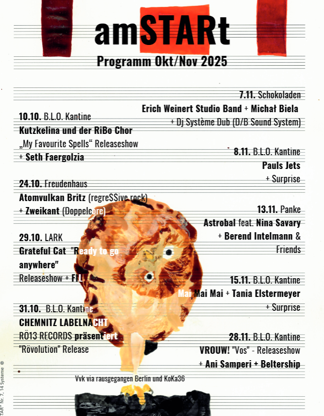 amSTARt Programm Herbst 2025