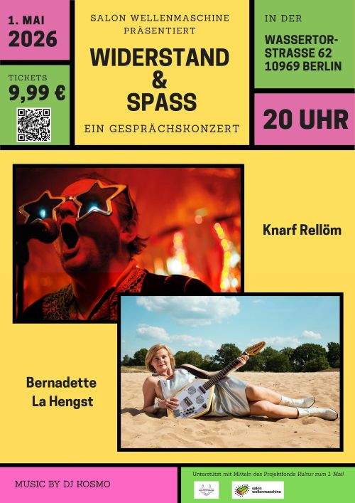 Widerstand und Spa�